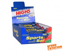 High 5 Sports Bar - 25 Pack