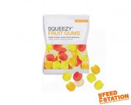 Squeezy Energy Fruit Gums