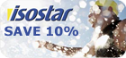 Isostar Save 10%