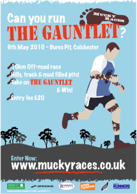 Mucky Races - The Gauntlet