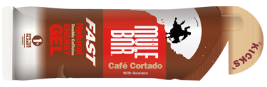 Cafe Cortado Kicks Energy Gel