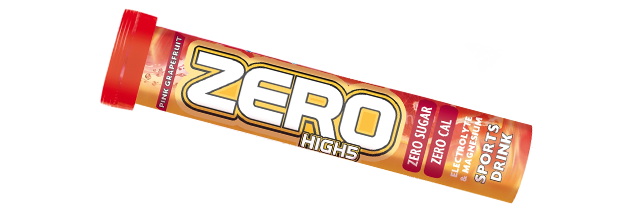 High 5 Zero Pink Grapefruit
