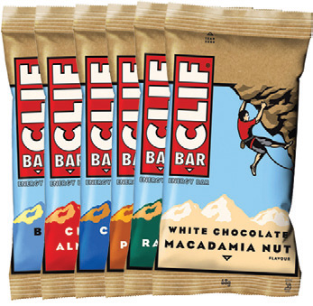 New Clif Bars