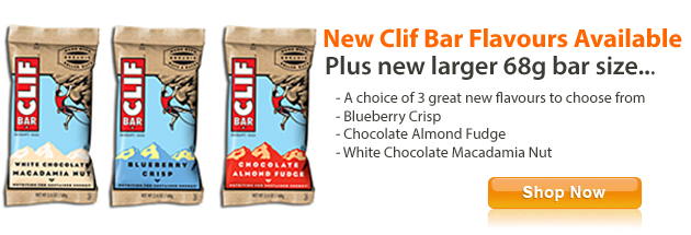 New Clif Bar Flavours 