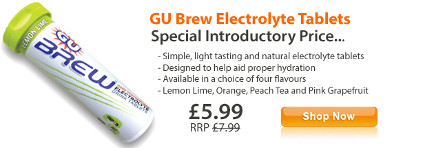 Gu Brew Electrolyte Tablets 