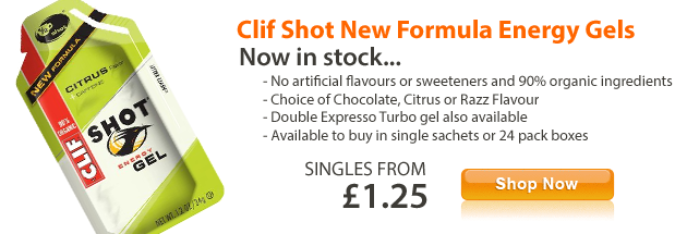 New Clif SHot Energy Gels 