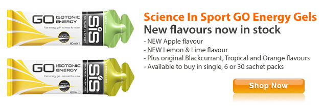 New SIS Go Energy Gel Flavours