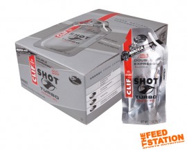 Clif Shot Turbo Energy Gel 24 Pack